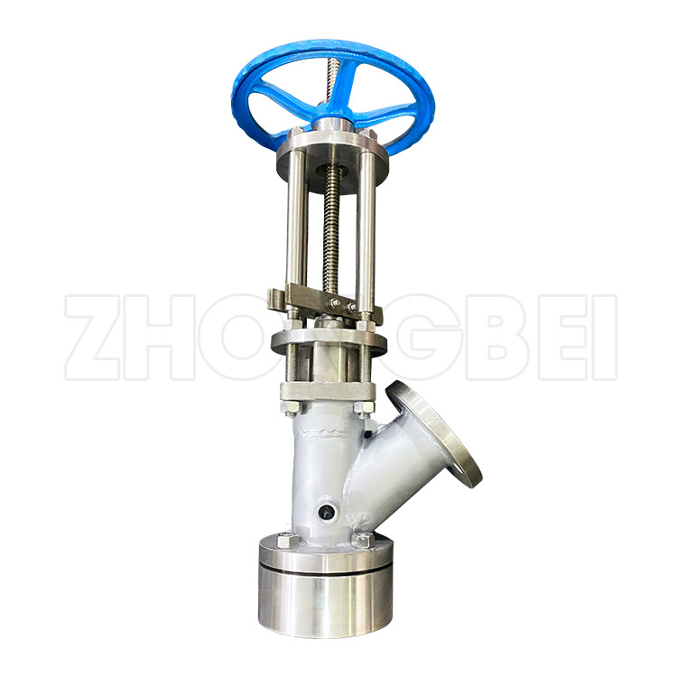 保温式柱塞放料阀