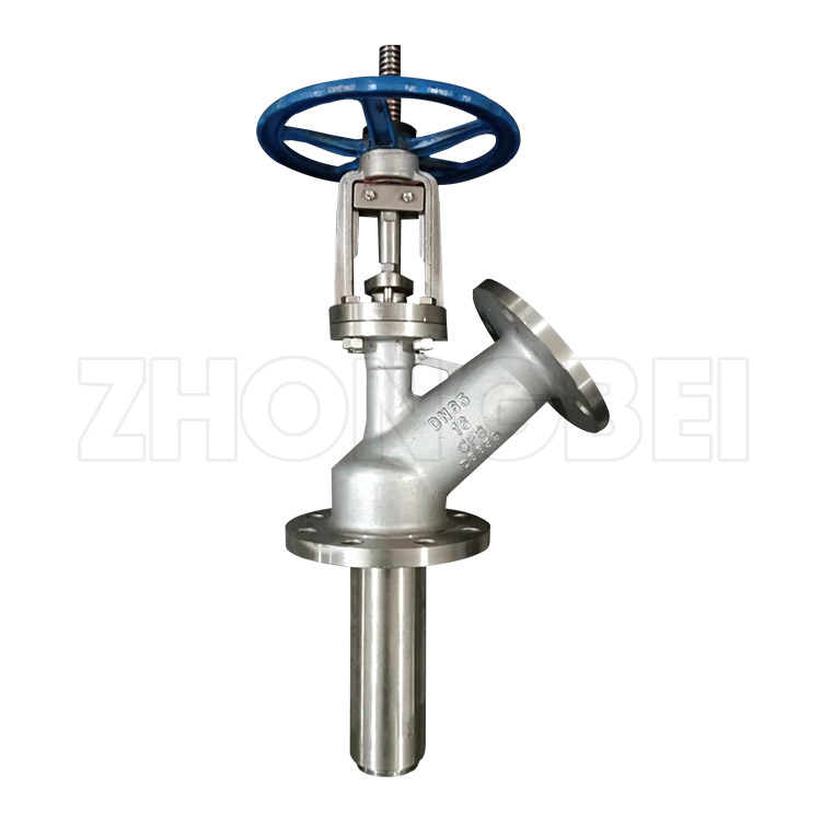长管式上展放料阀