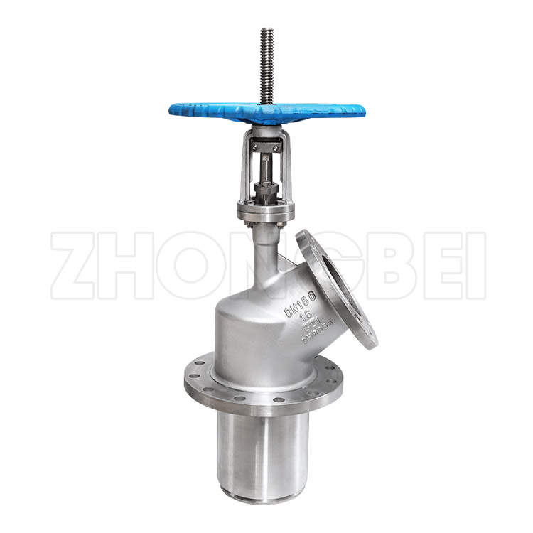 手动长管式放料阀