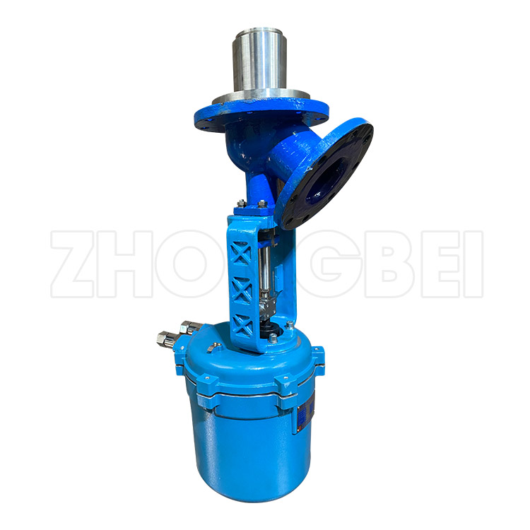 电动式搪玻璃放料阀