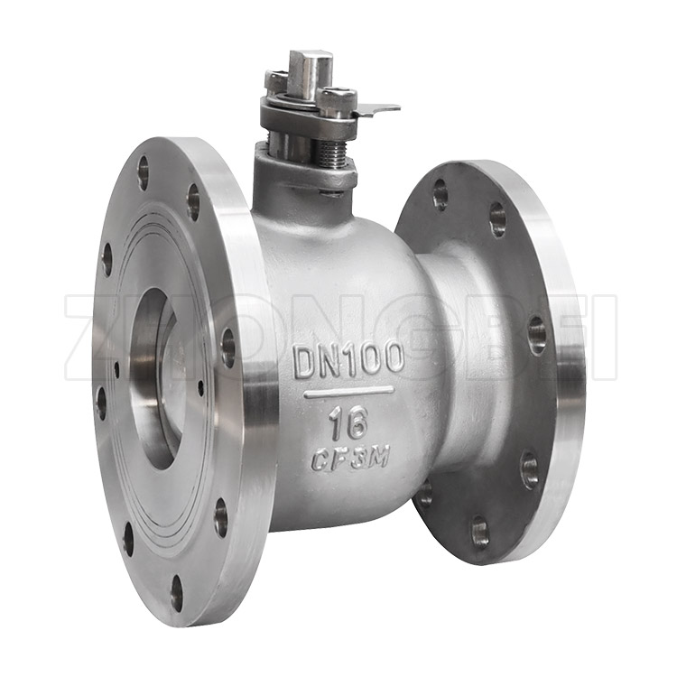 普通式放料球阀