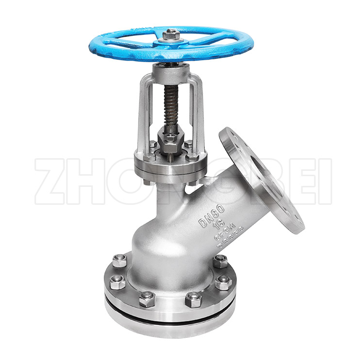 手动下展式放料阀