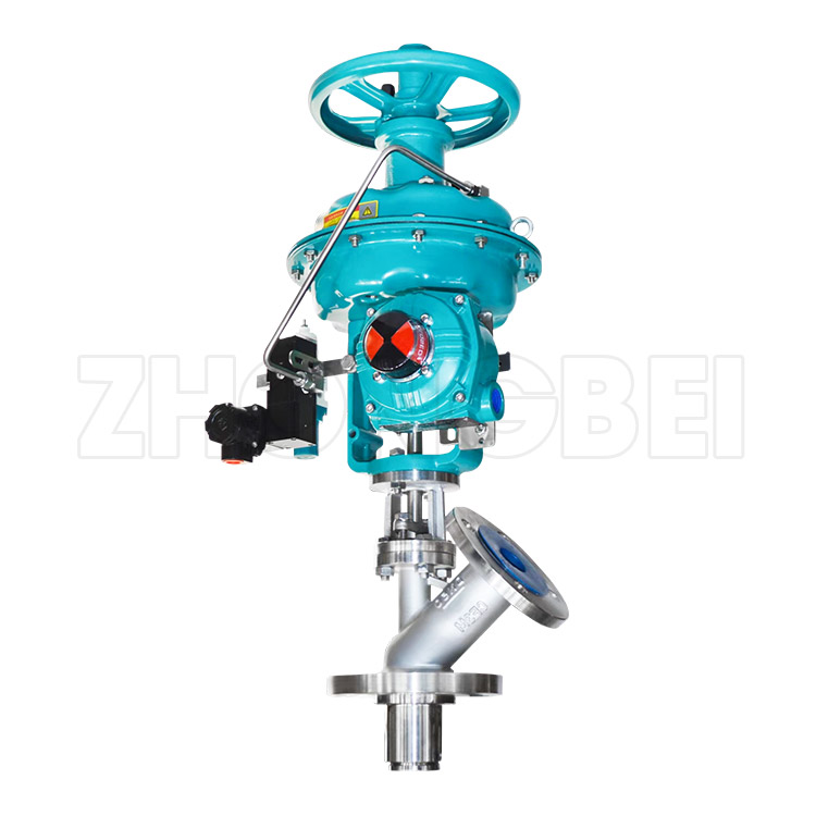 膜片式上展放料阀