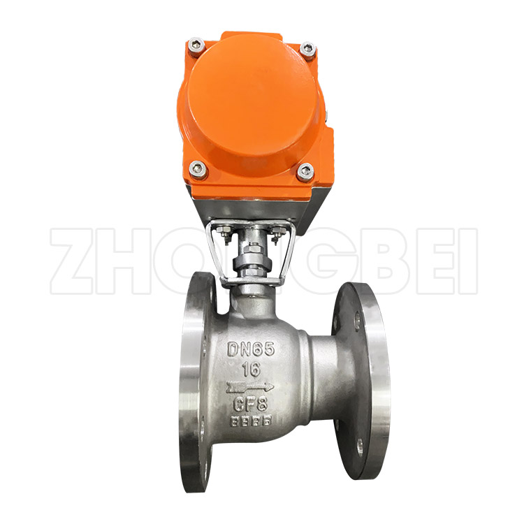 气动式放料球阀