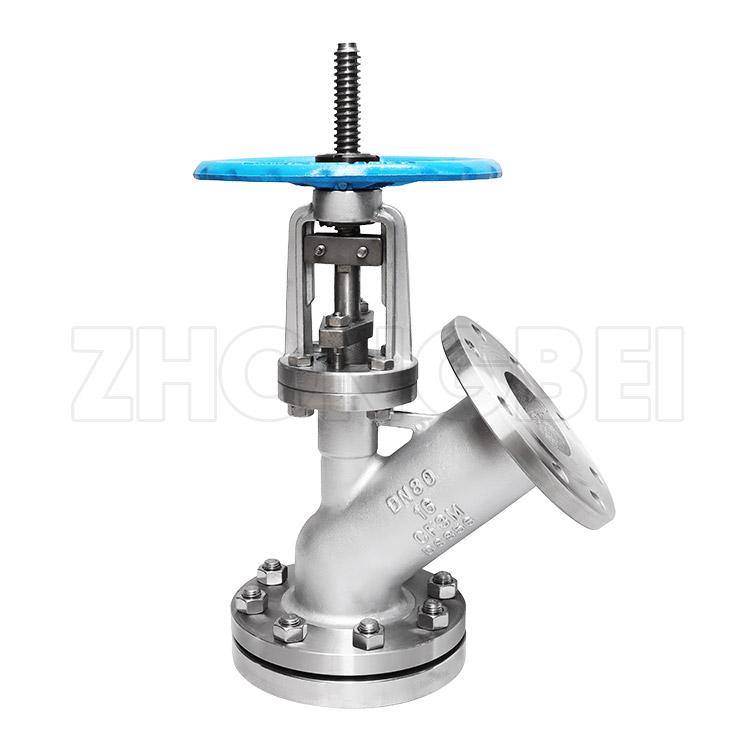 手动上展式放料阀