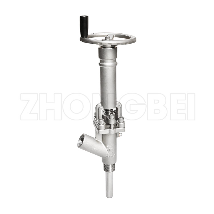 手动柱塞式取样阀