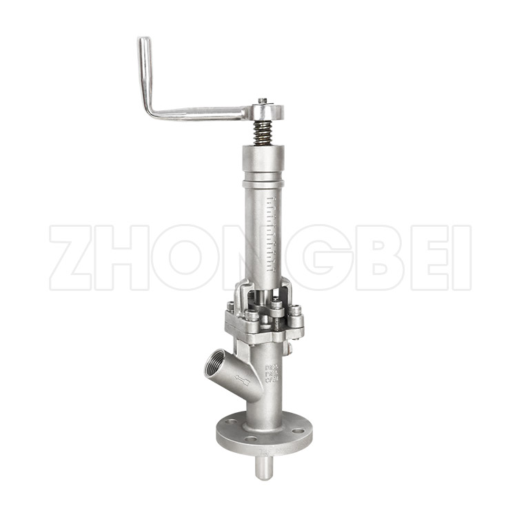 手动柱塞式取样阀