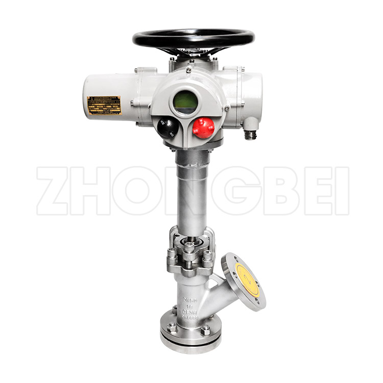 电动柱塞式放料阀