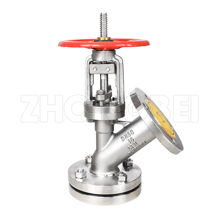 手动上展式放料阀